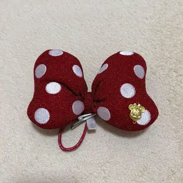 미니 마우스 리본 머리끈