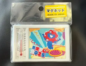 EXPO 2025 미야쿠미야쿠 온도계 포함 마그넷