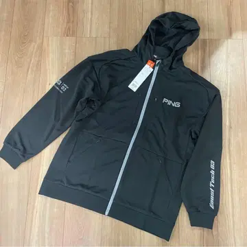 [ 새상품 ] 2 핑 풀 집업 후드티 후디 사이즈 LL 핑 트레이닝복