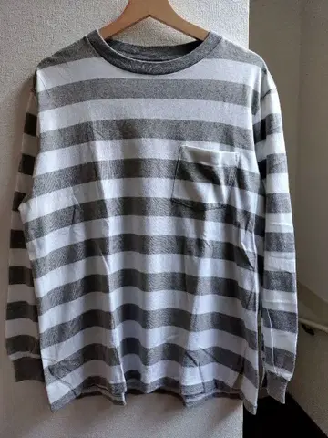 90년대 USA제 랜즈엔드 빈티지 롱T 보더 올드 GAP