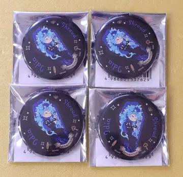 트위스테 문 ver. 캔뱃지 이데아 슈라우드 토보소 야나 감수 스퀘니