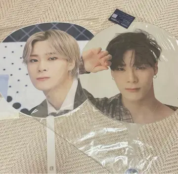 ASTRO STARGAZER 문빈 부채 피켓