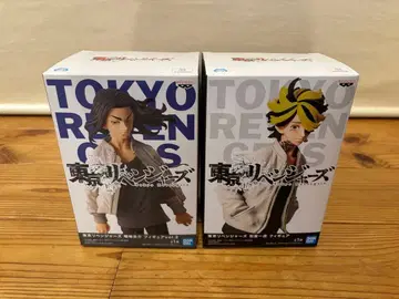 도쿄 리벤저스 피규어 2체 세트 바지 케이스케