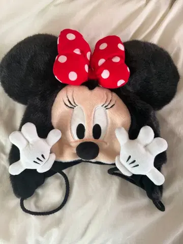 미사용 새상품 택 포함 미니 팬캡 디즈니