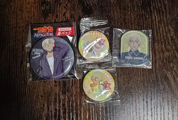 [명탐정 코난] 아무로 굿즈 4개 묶음 구매