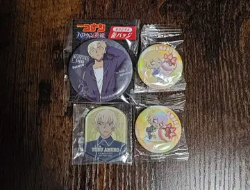 [명탐정 코난] 아무로 굿즈 4개 묶음 구매