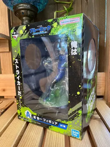 새상품 블루 록 제일복권 A상 이사기 요이치 피규어