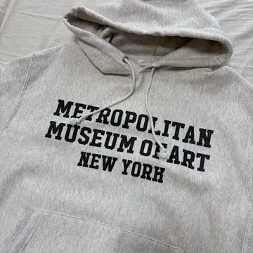챔피온 / 리버스 위브 / 메트로폴리탄 미술관 후드티 / 후디 L