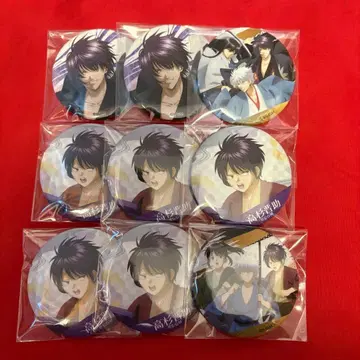 은혼 TheFinal 캔뱃지 타카스기 신스케 파이널