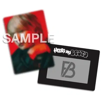 BE:FIRST 온라인 복권 준논 AB 트레카 세트