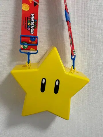 슈퍼 마리오 별 모양 백