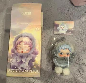 [ 미사용 새상품 ] POPMART 스컬 팬더 인상파 Dew