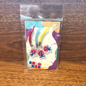 EXPO2025 오사카 간사이 만박 미야쿠미야쿠 공유 스트랩 3개입