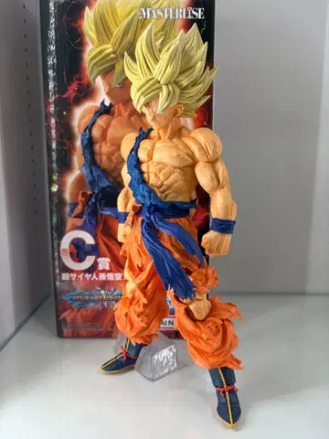 개봉품 제일복권 드래곤볼 vs옴니버스 BRAVE C상 손오공