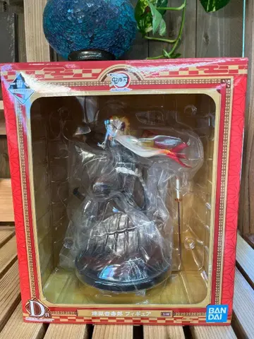 새상품 귀멸의 칼날 제일복권 D상 렌고쿠 쿄쥬로 피규어