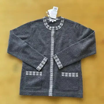 pierre cardin 그레이 가디건 40