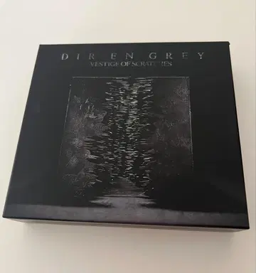 DIRENGREY VESTIGE OF SCRATCHES 초회 생산 한정판