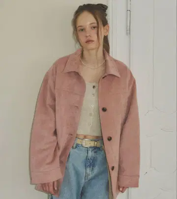 GIUNON 스웨이드 자켓