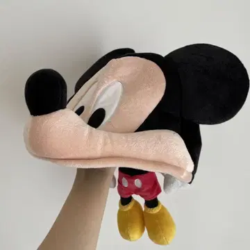 미키마우스 플러시 모자 성인용