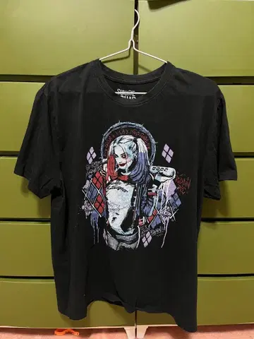 더 수어사이드 스쿼드 할리 퀸 T셔츠 L