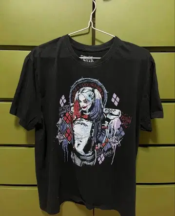 더 수어사이드 스쿼드 할리 퀸 T셔츠 L