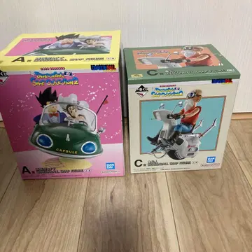 드래곤볼 제일복권 스냅 컬렉션 2 A상 C상