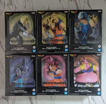 드래곤볼 피규어 6세트