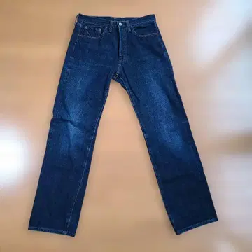 DENIME [ 구 드님 ] 버튼 플라이 데님 팬츠