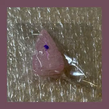 그리드맨 일거 상영 입장객 특전 손가락 인형 픽서 빔 컬러 나나시B