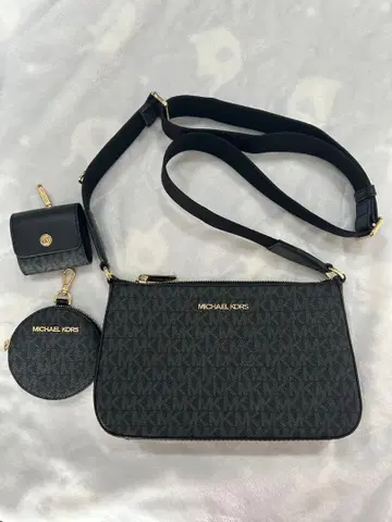 MICHAEL KORS JET SET TRAVEL 크로스바디 스몰