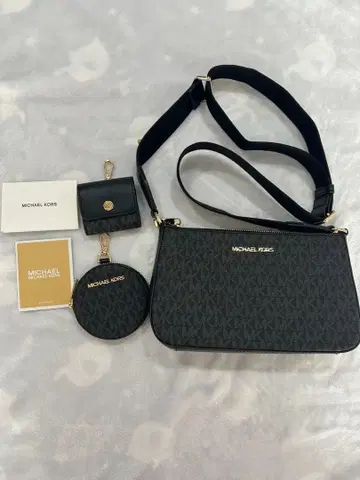 새상품 MICHAEL KORS JET SET TRAVEL 크로스바디 스몰