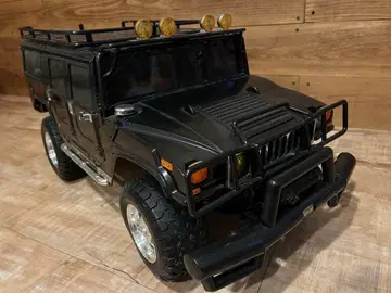 빅 사이즈 70cm!! 험멜 Hummer H2 모델 1/10 블랙