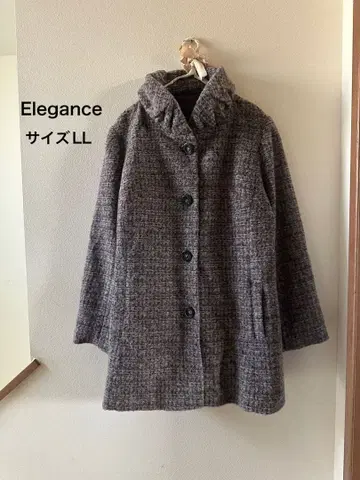 Elegance 롱 코트 LL 사이즈