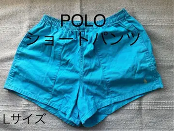 POLO 숏팬츠 L 사이즈 터콰이즈
