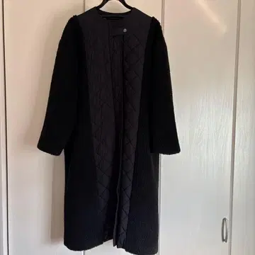 muller of yoshiokubo 퀼팅 보아 코트