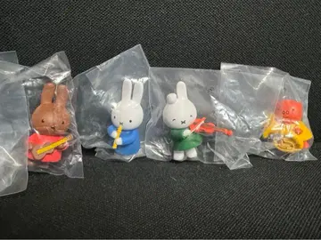 미피 음악가 피규어 4체 세트