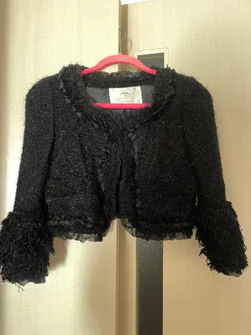 스나이델 숏 기장 자켓