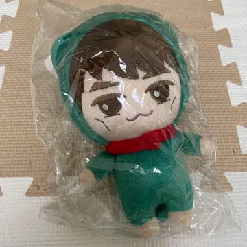 [ 미개봉 ] 2PM 옥택연 K-POP 봉제 인형 마스코트 그린 컬러