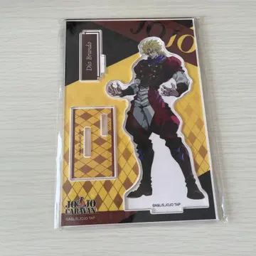 죠죠의 기묘한 모험 디오 아크릴 스탠드 죠죠 캐러밴