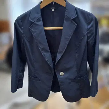 BOSCH 네이비 테일러드 자켓 36 세탁 가능