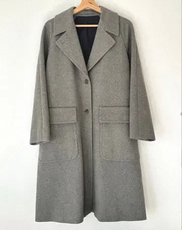 MARGARET HOWELL 마가렛호웰 소프트 울 래글런 코트