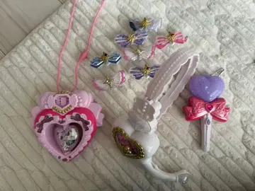 프리큐어 인컴 아이돌 하트 브로치