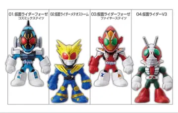 더 가면라이더즈 9 미개봉 풀 컴프