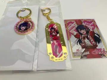 최애의 아이 도큐 플라자 키링 등