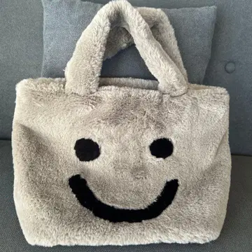 SMILEY x COCO 스마일리 페이스 토트백