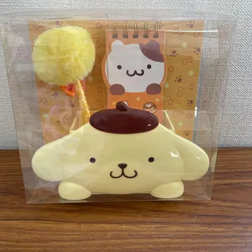 폼폼푸딩 펜꽂이