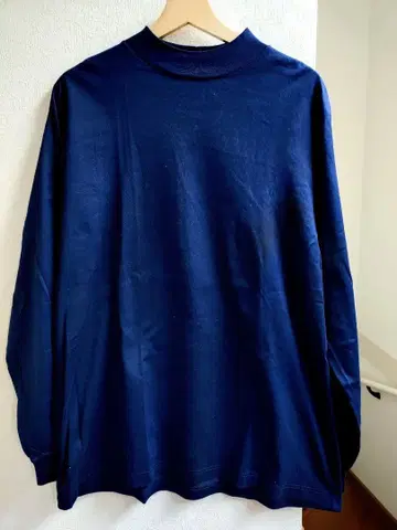 90년대 USA제 랜즈엔드 무지 빈티지 롱 T 올드 GAP