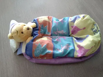 1번 복권 곰돌이 푸 라스트 원상 티슈 케이스 커버