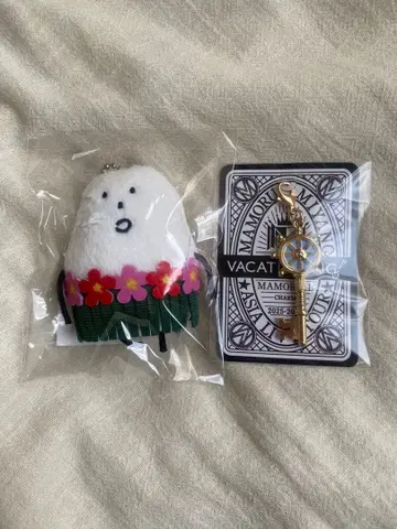 미야노 마모루 회장 한정판 VACATIONING! 봉제 인형 참 효고