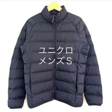 유니클로 울트라 라이트 다운 자켓 (3D 컷) 네이비 남성용 S